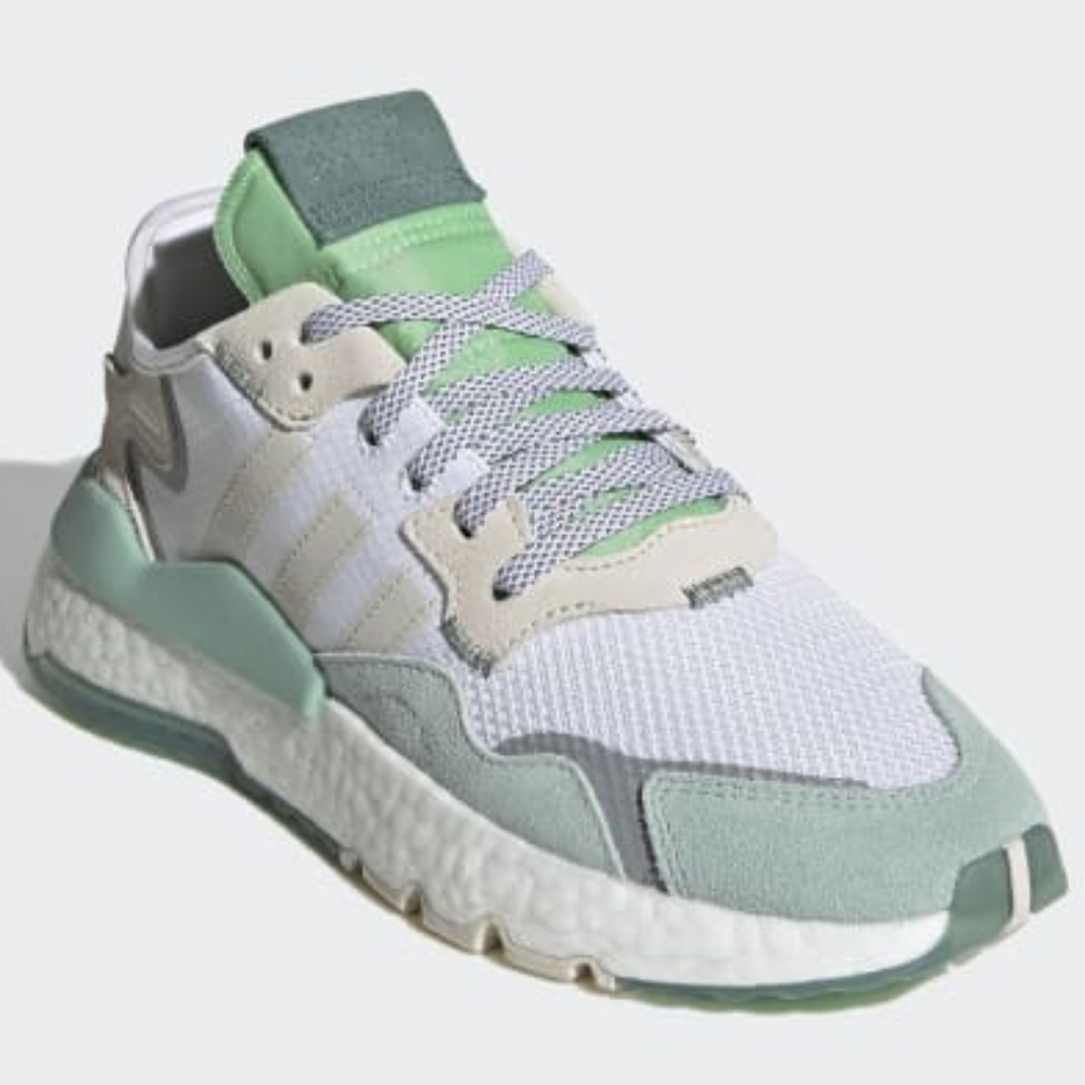 Adidas Size 6.5 Ice Mint Green Art fv1329